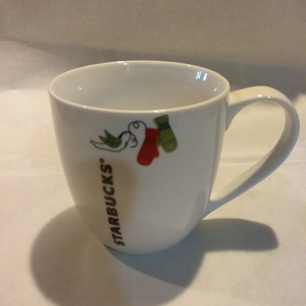 Starbucks 2011 Christmas  Mug Mittens